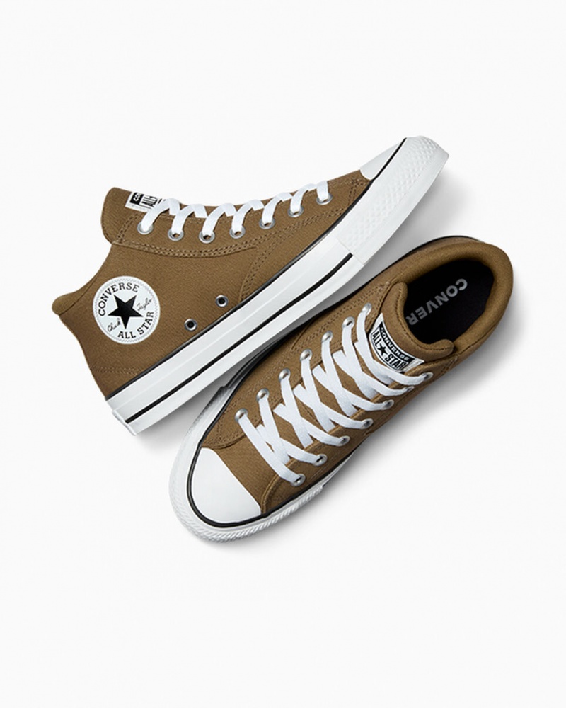 Converse Chuck Taylor All Star Malden Strada Vintage Athlétiques Marron Blanche Noir | XU3105679