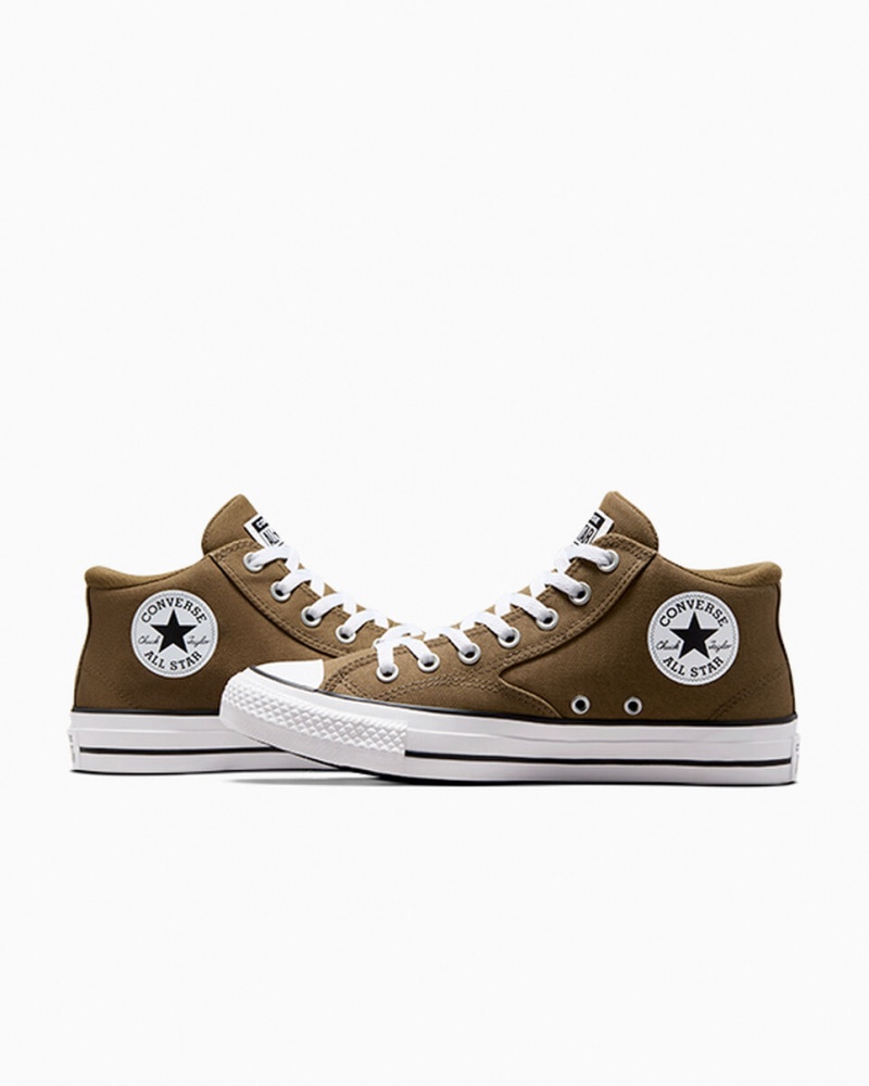 Converse Chuck Taylor All Star Malden Strada Vintage Athlétiques Marron Blanche Noir | XU3105679