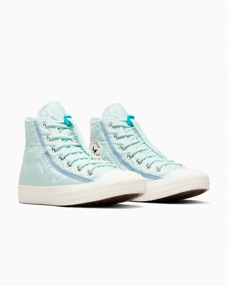 Converse Chuck Taylor All Star Matelassé Bleu Bleu | PL8940312