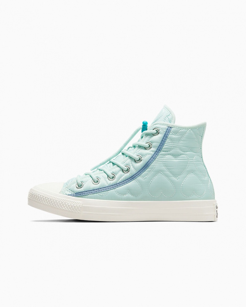 Converse Chuck Taylor All Star Matelassé Bleu Bleu | IQ9321068