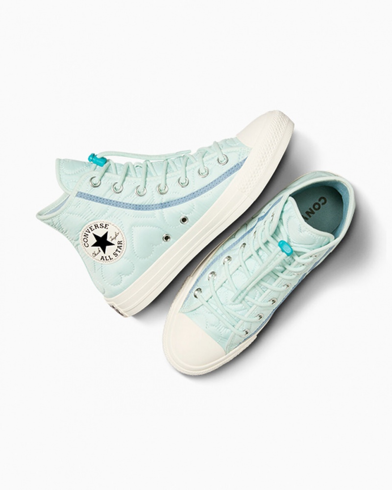 Converse Chuck Taylor All Star Matelassé Bleu Bleu | IQ9321068