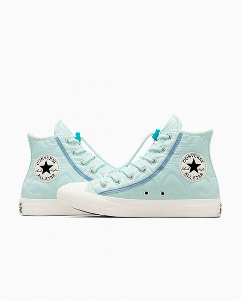 Converse Chuck Taylor All Star Matelassé Bleu Bleu | IQ9321068