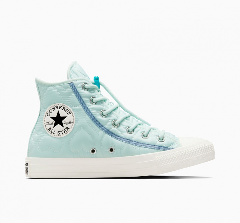 Converse Chuck Taylor All Star Matelassé Bleu Bleu | IQ9321068