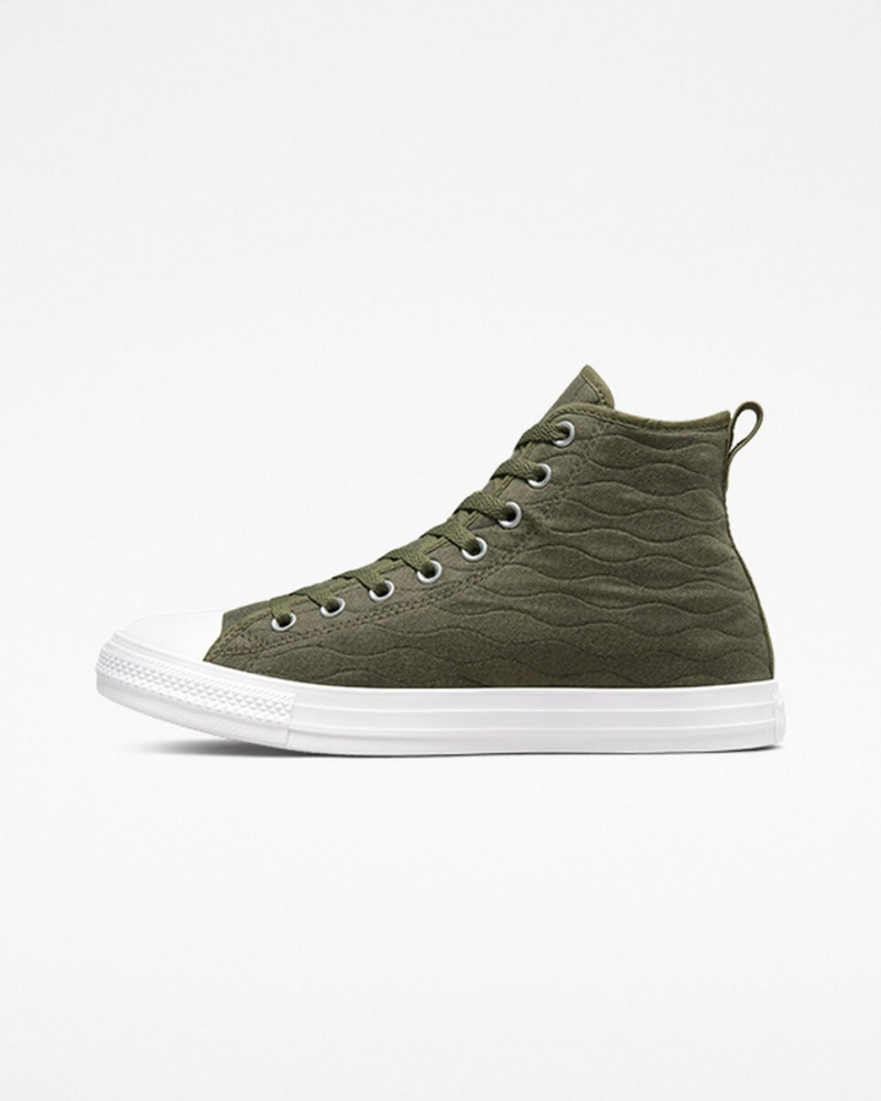 Converse Chuck Taylor All Star Matelassé Vert | IB7516493