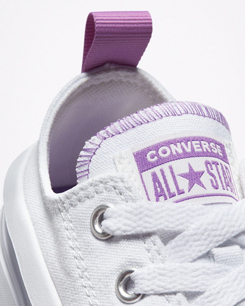 Converse Chuck Taylor All Star Move Plateforme Blanche Violette Blanche | LW5342791