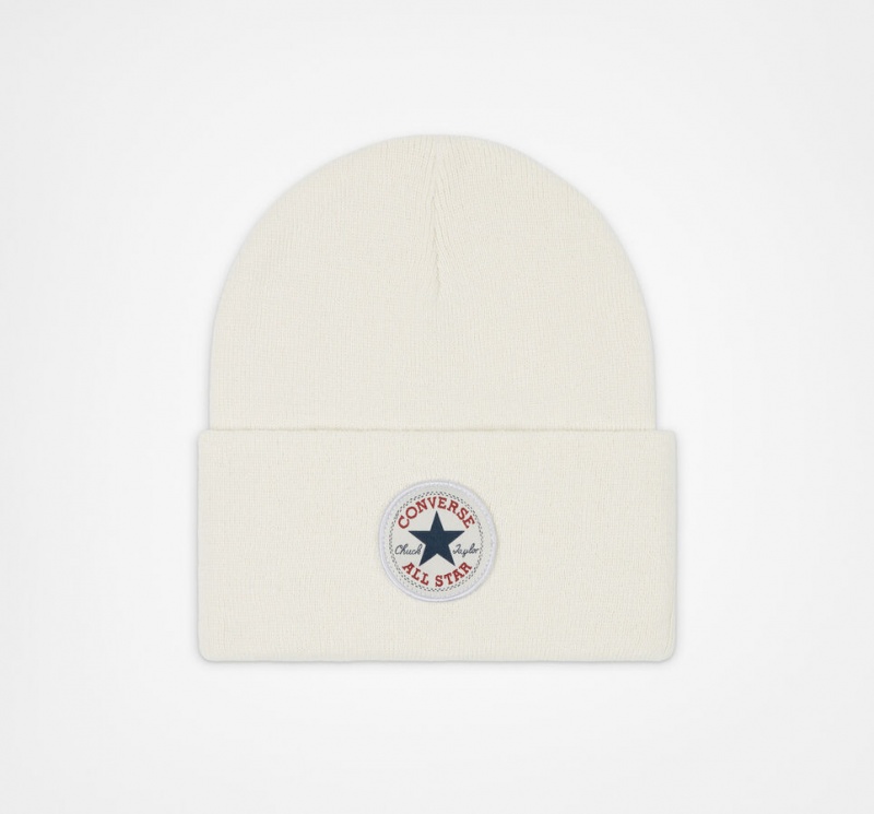 Converse Chuck Taylor All Star Patch Beanie Egret | MW1257064