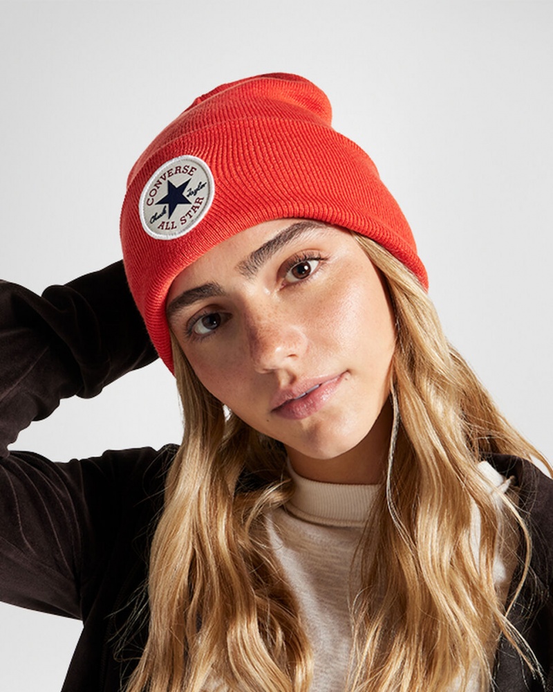 Converse Chuck Taylor All Star Patch Beanie Nomadic Rust | QA0957386