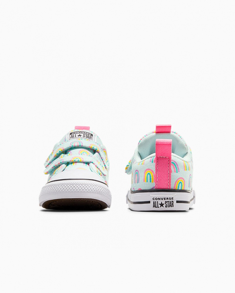 Converse Chuck Taylor All Star Rave Easy-On Rainbows Bleu Rose | OZ8462375