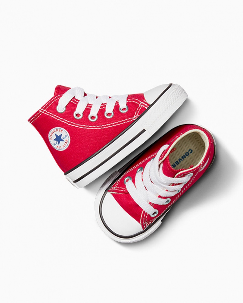 Converse Chuck Taylor All Star Rouge | NE6729310