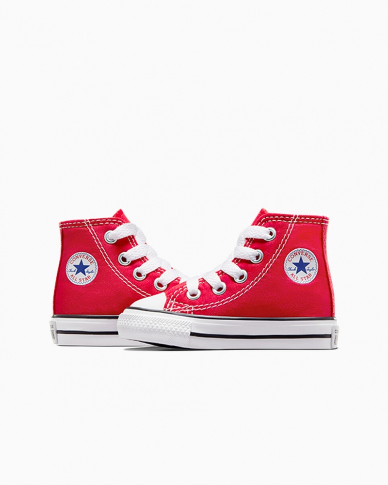 Converse Chuck Taylor All Star Rouge | NE6729310