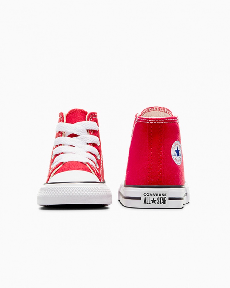 Converse Chuck Taylor All Star Rouge | NE6729310