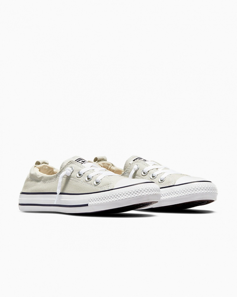 Converse Chuck Taylor All Star Shoreline Slip Cloud Gray | TU4820196