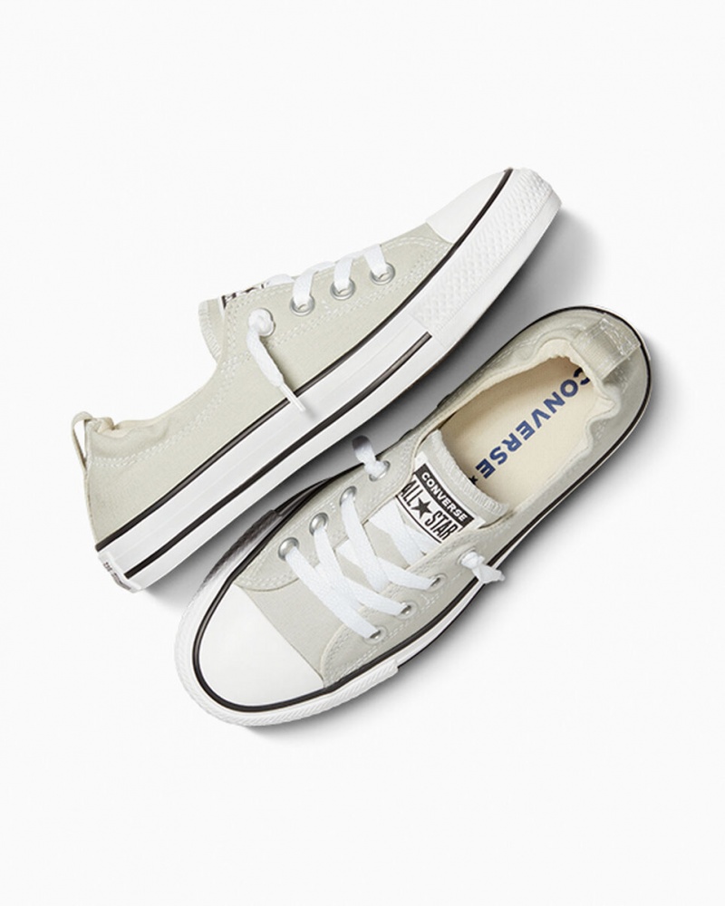 Converse Chuck Taylor All Star Shoreline Slip Cloud Gray | TU4820196