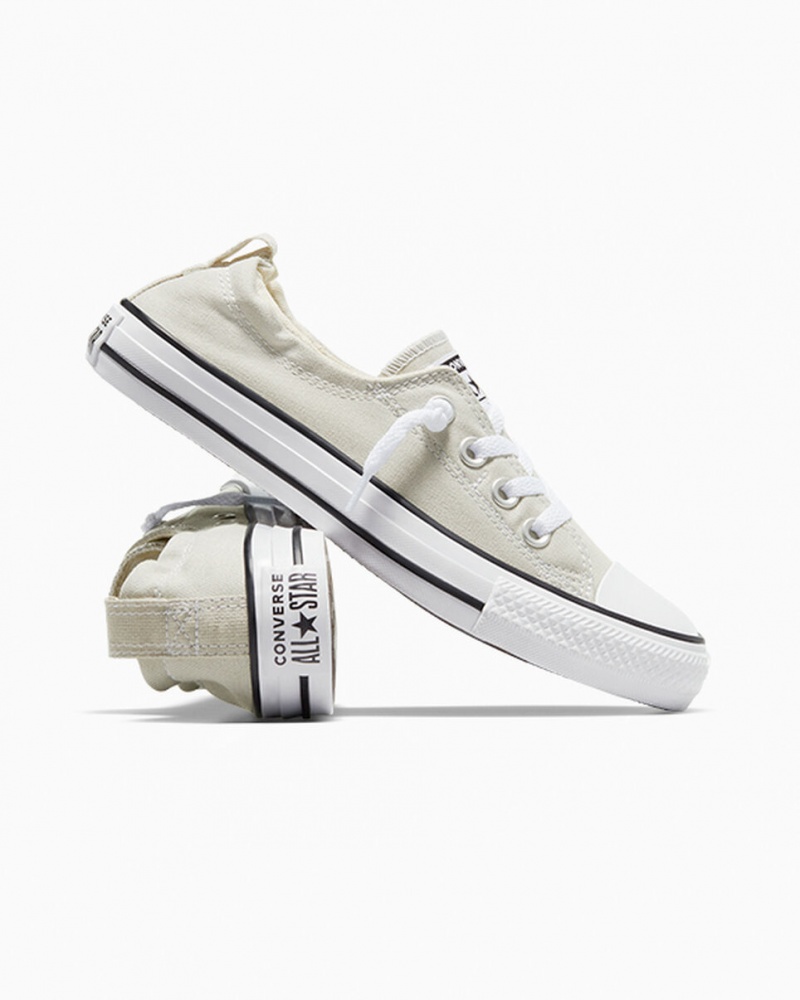 Converse Chuck Taylor All Star Shoreline Slip Cloud Gray | TU4820196