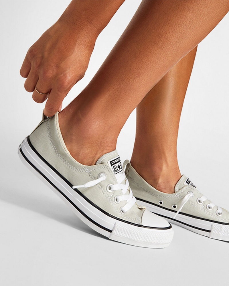 Converse Chuck Taylor All Star Shoreline Slip Cloud Gray | TU4820196