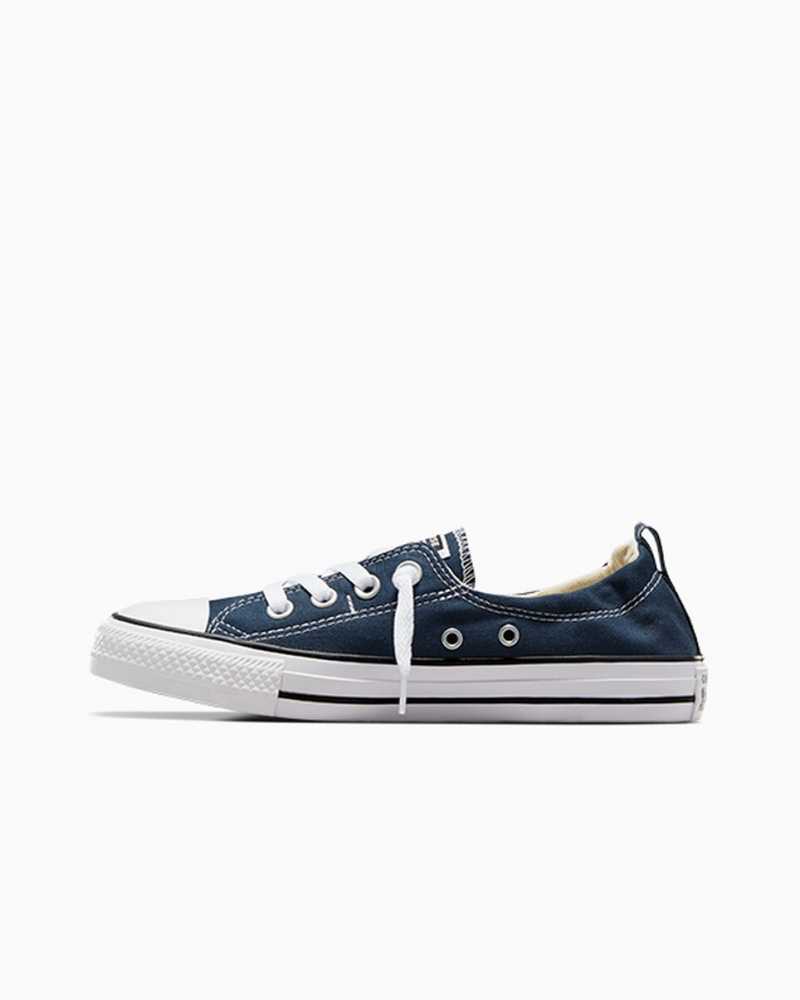 Converse Chuck Taylor All Star Shoreline Slip Bleu Marine | SA4921706