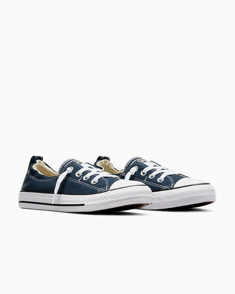 Converse Chuck Taylor All Star Shoreline Slip Bleu Marine | SA4921706