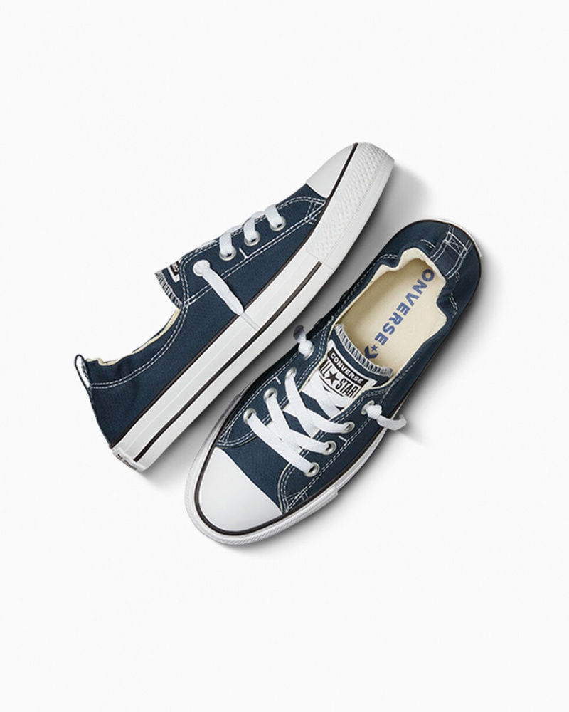 Converse Chuck Taylor All Star Shoreline Slip Bleu Marine | SA4921706