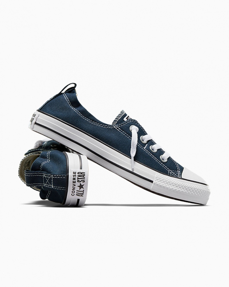 Converse Chuck Taylor All Star Shoreline Slip Bleu Marine | SA4921706