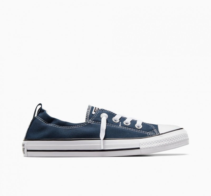 Converse Chuck Taylor All Star Shoreline Slip Bleu Marine | SA4921706