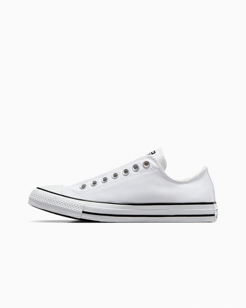 Converse Chuck Taylor All Star Slip Blanche Noir Blanche | TM4209683