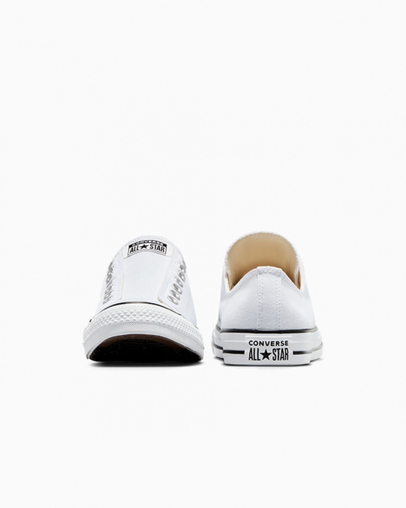 Converse Chuck Taylor All Star Slip Blanche Noir Blanche | TM4209683