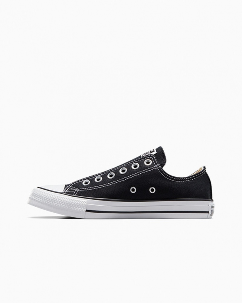 Converse Chuck Taylor All Star Slip Noir Blanche Noir | MN3154729