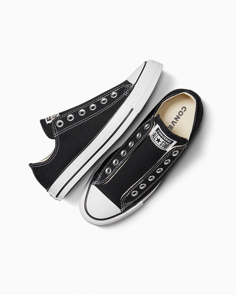 Converse Chuck Taylor All Star Slip Noir Blanche Noir | MN3154729