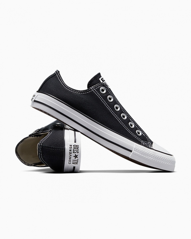 Converse Chuck Taylor All Star Slip Noir Blanche Noir | MN3154729