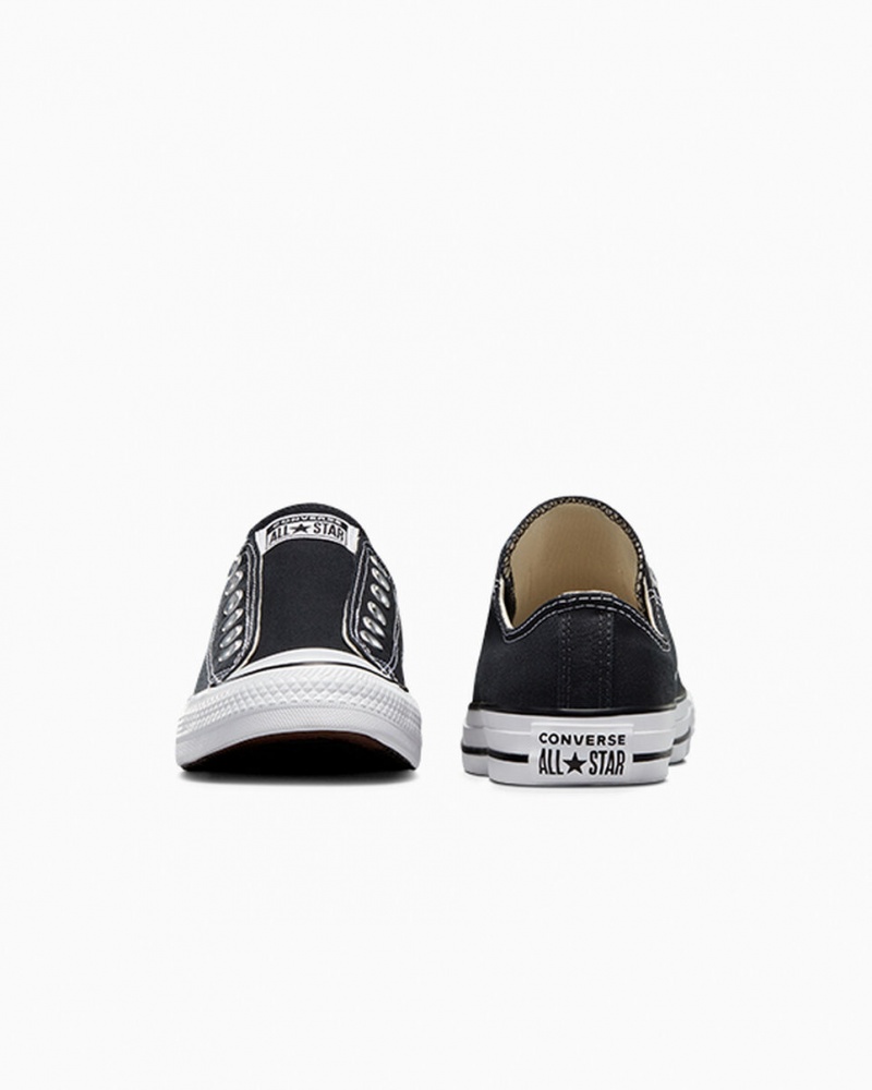 Converse Chuck Taylor All Star Slip Noir Blanche Noir | MN3154729