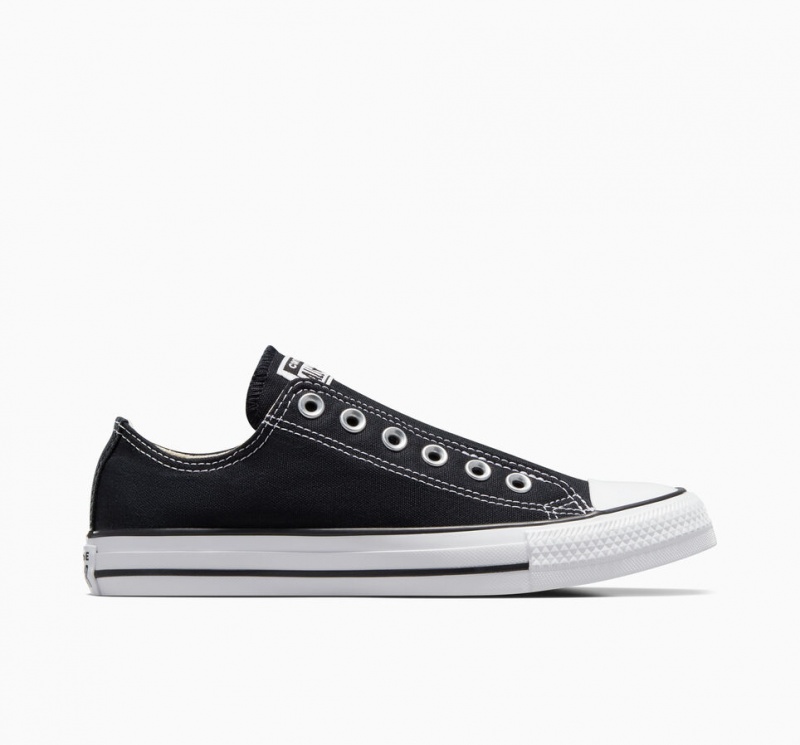 Converse Chuck Taylor All Star Slip Noir Blanche Noir | MN3154729