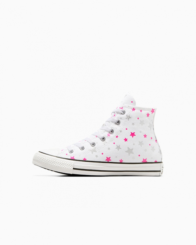 Converse Chuck Taylor All Star Sparkle Blanche Rose Blanche | KU5092738