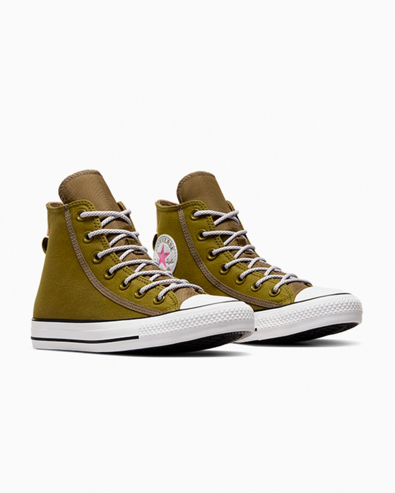 Converse Chuck Taylor All Star Utility Twist Rose Blanche | VZ3190875