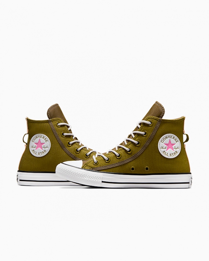 Converse Chuck Taylor All Star Utility Twist Rose Blanche | VZ3190875