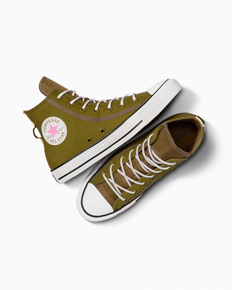 Converse Chuck Taylor All Star Utility Twist Rose Blanche | WR9164057