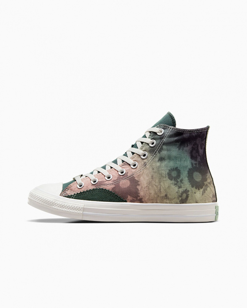 Converse Chuck Taylor All Star ¡Mi Gente! Vert Blanche | MC5102476