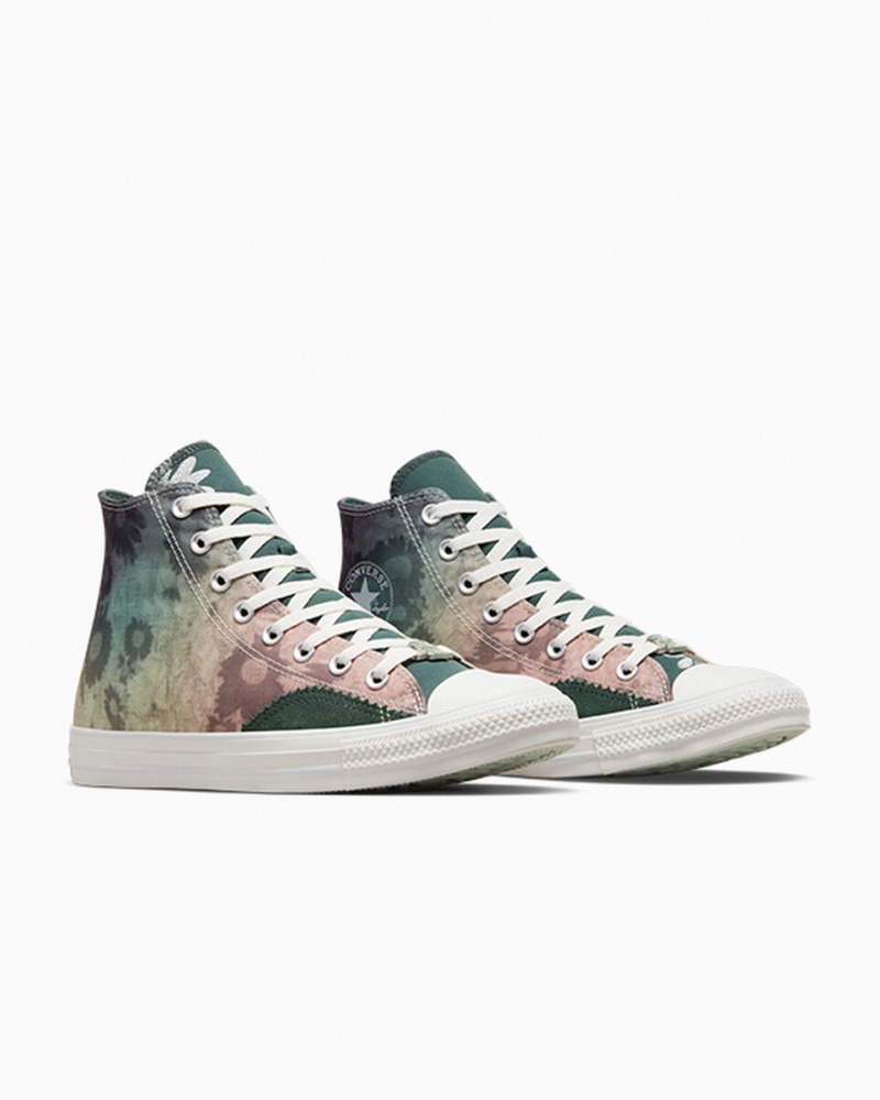 Converse Chuck Taylor All Star ¡Mi Gente! Vert Blanche | MC5102476