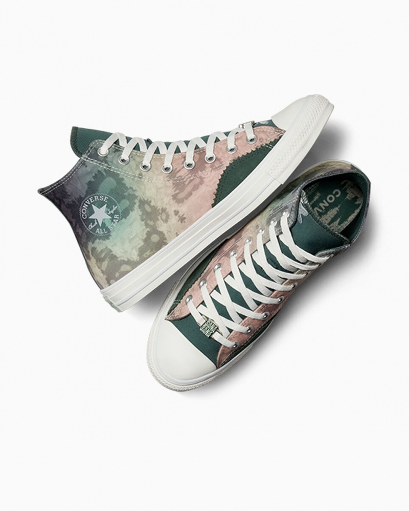 Converse Chuck Taylor All Star ¡Mi Gente! Vert Blanche | MC5102476