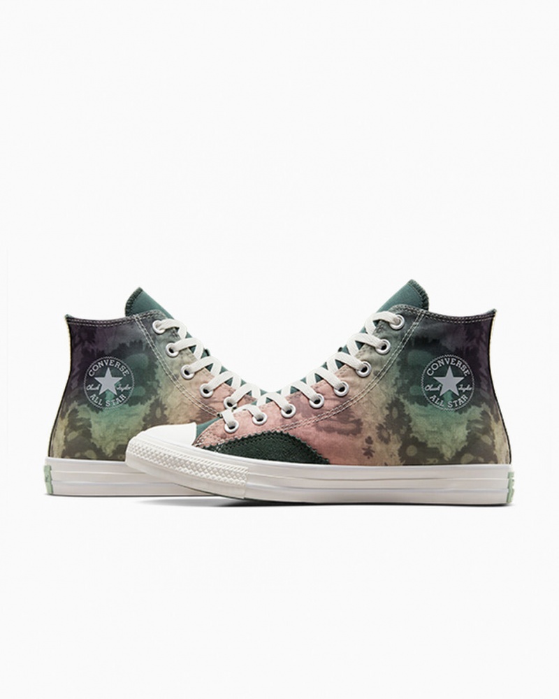 Converse Chuck Taylor All Star ¡Mi Gente! Vert Blanche | MC5102476