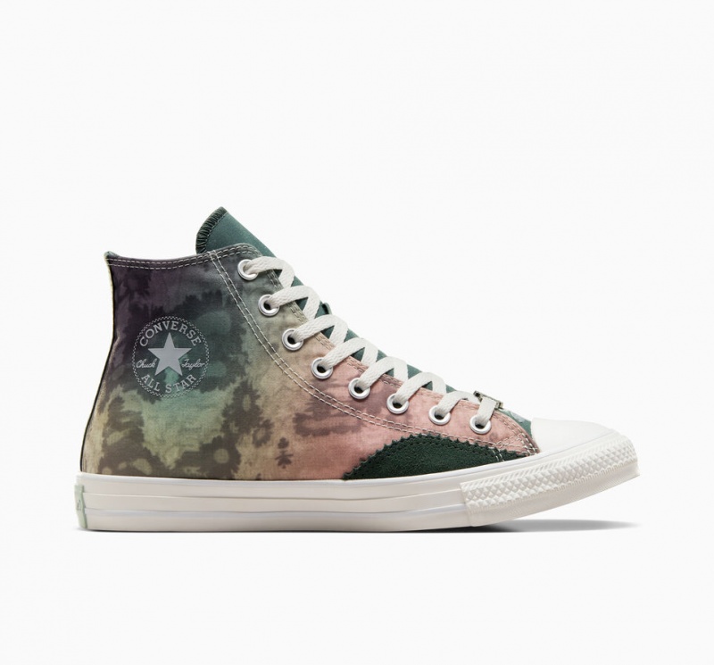 Converse Chuck Taylor All Star ¡Mi Gente! Vert Blanche | MC5102476