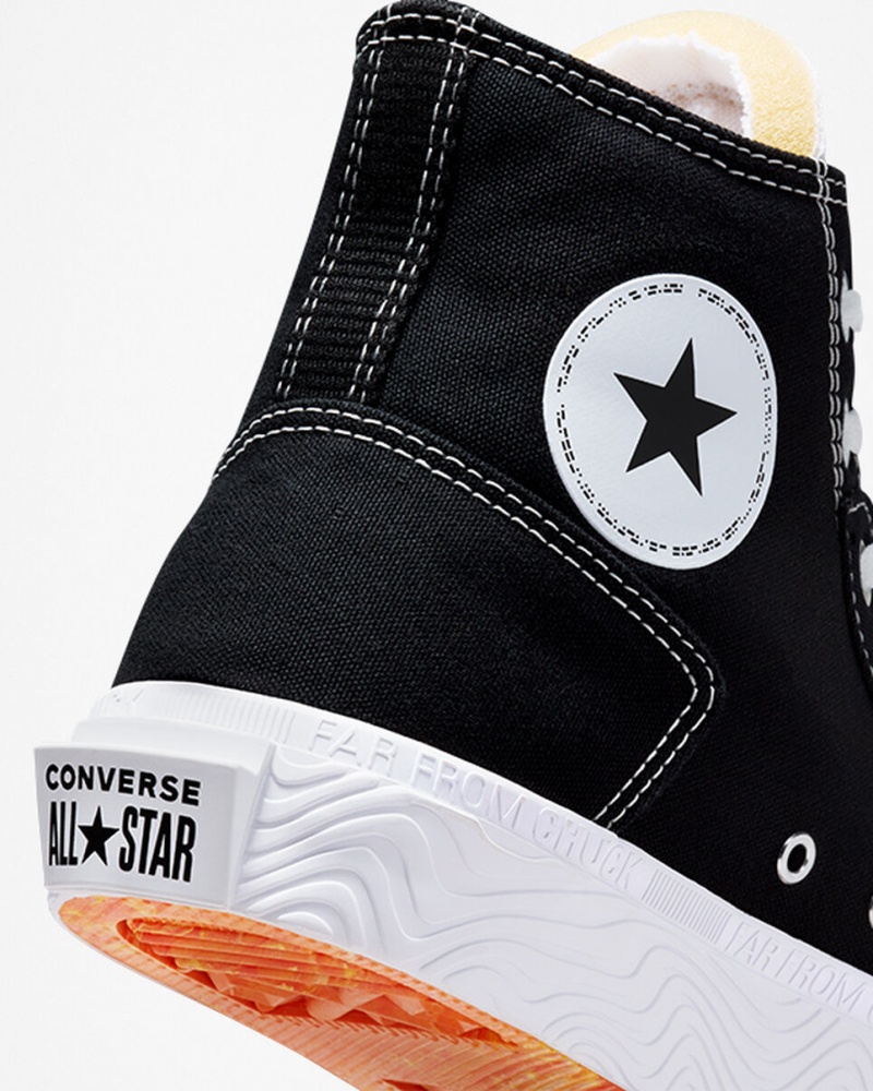 Converse Chuck Taylor Alt Star Tela Noir Blanche Blanche | SP2416703