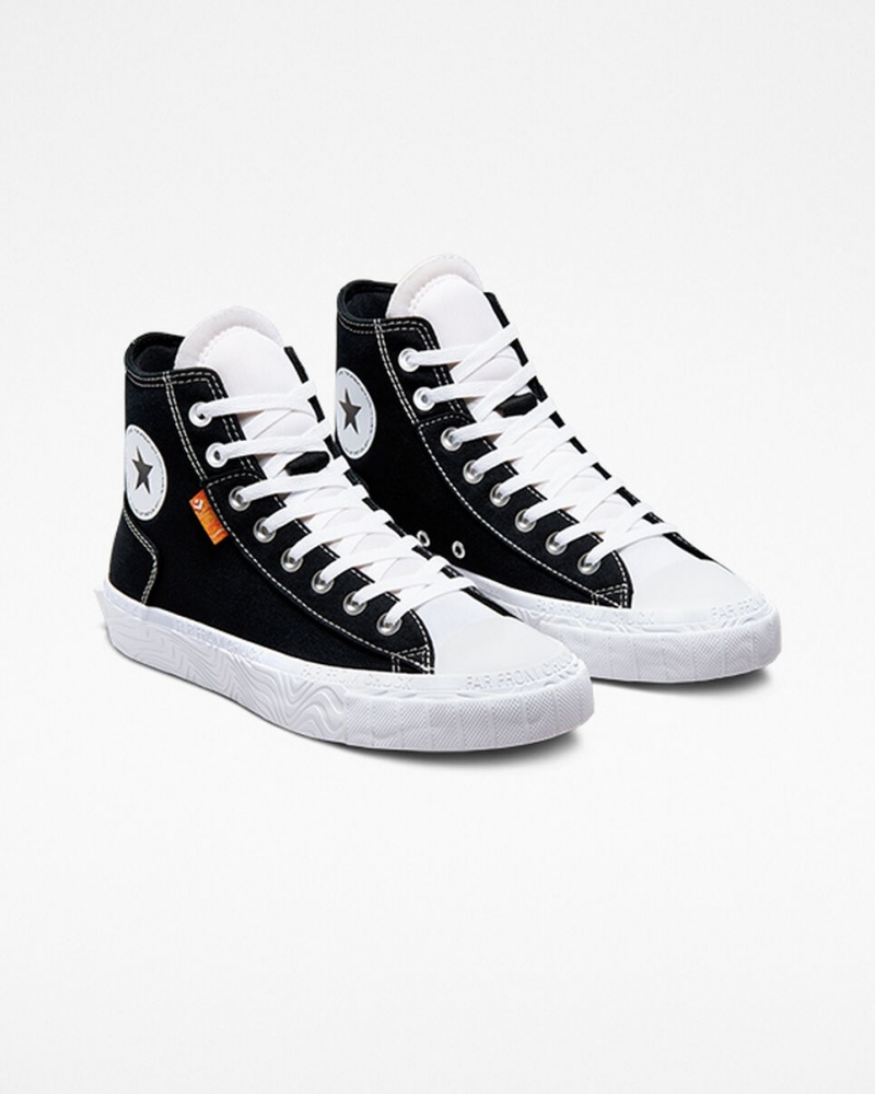 Converse Chuck Taylor Alt Star Tela Noir Blanche Blanche | SP2416703