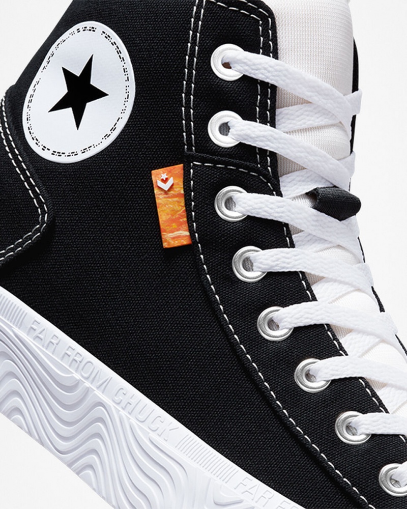 Converse Chuck Taylor Alt Star Tela Noir Blanche Blanche | SP2416703