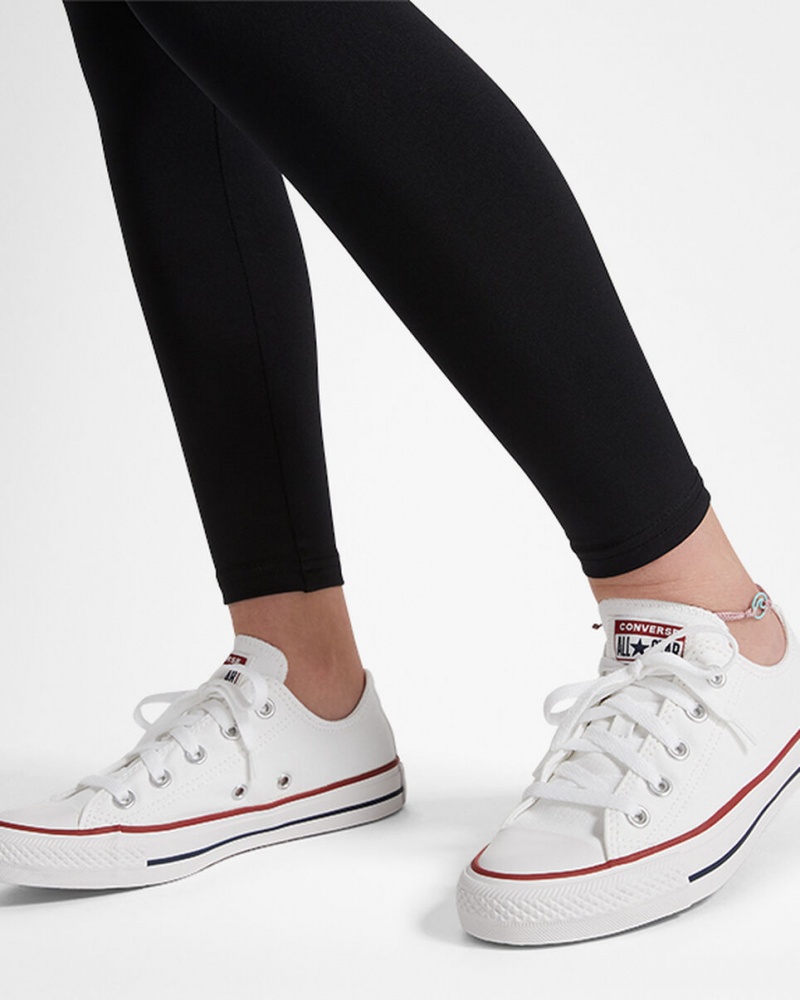 Converse Chuck Taylor Patch High Rise Leggings Noir | CF3426819