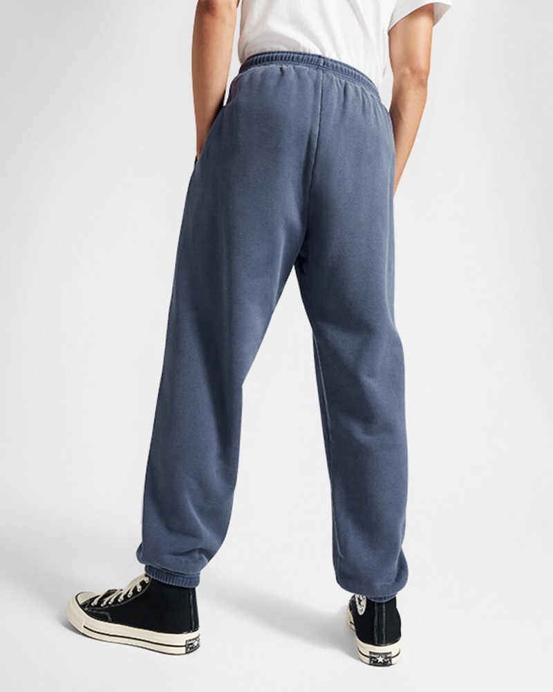 Converse Converse Go-To Sneaker Patch Loose-Fit Sweatpants Bleu | YQ9614780