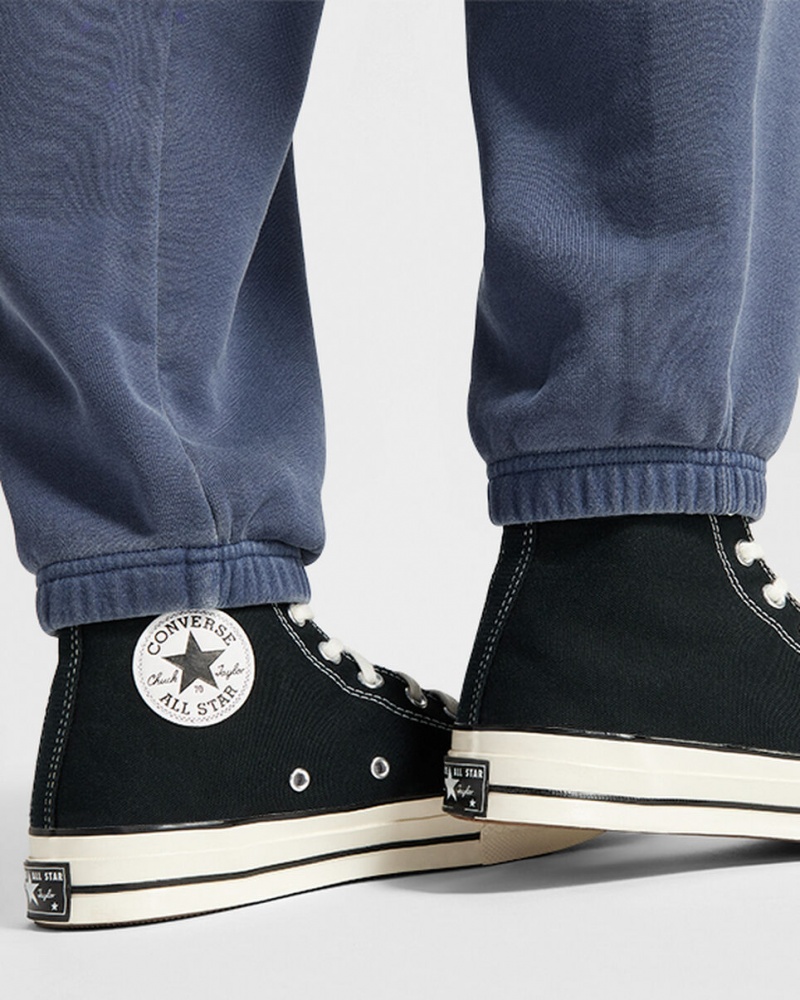 Converse Converse Go-To Sneaker Patch Loose-Fit Sweatpants Bleu | YQ9614780