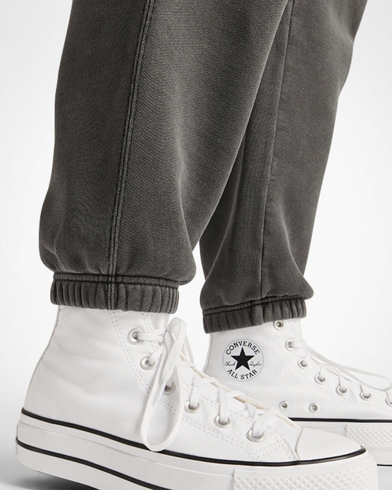 Converse Converse Go-To Sneaker Patch Loose-Fit Sweatpants Noir | YN7365428