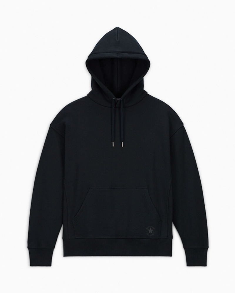 Converse Converse Gold Standard Loose-Fit Pullover Hoodie Noir | AI2657304