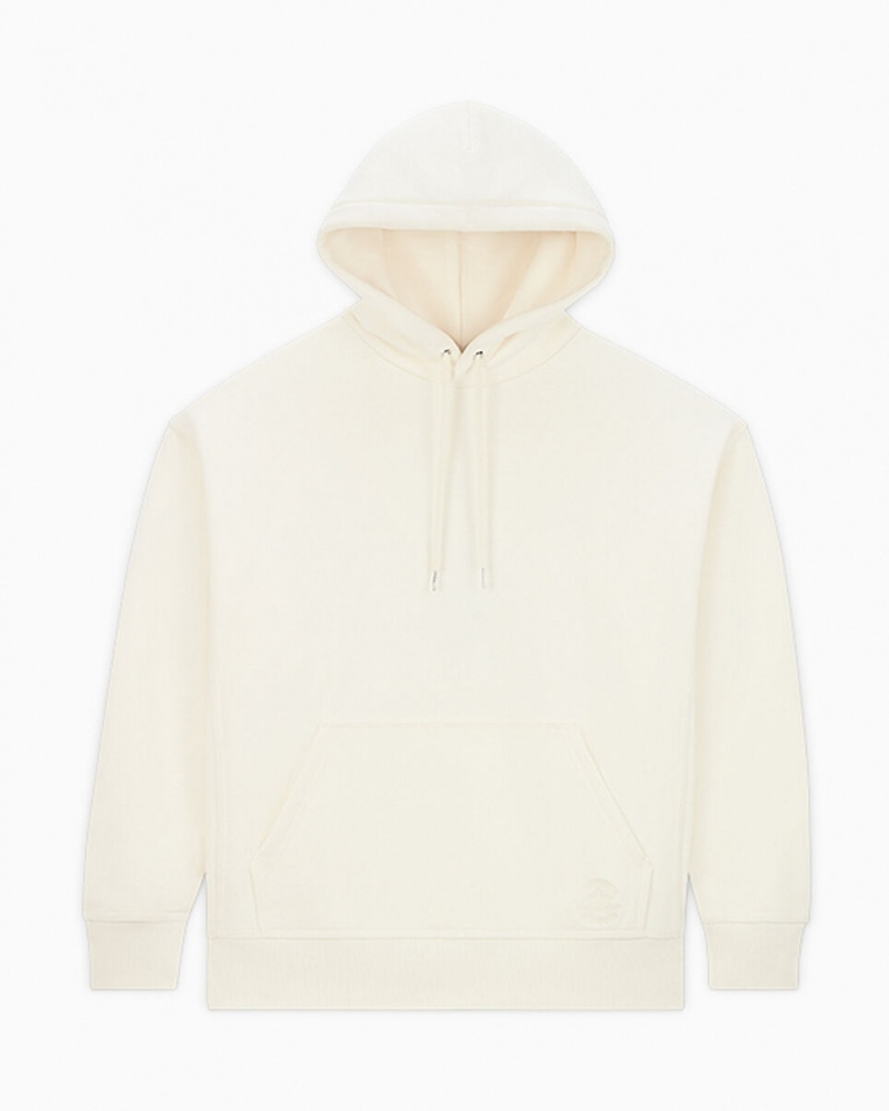 Converse Converse Gold Standard Loose-Fit Pullover Hoodie Egret | GP0679381