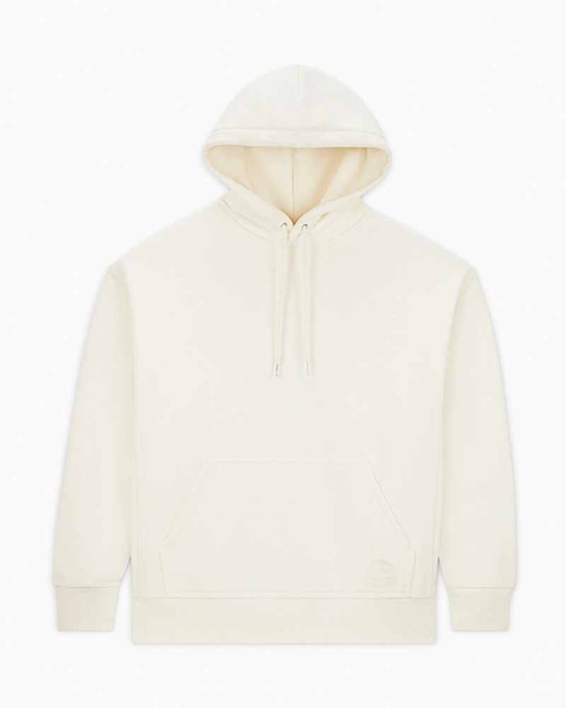 Converse Converse Gold Standard Loose-Fit Pullover Hoodie Egret | GP0679381